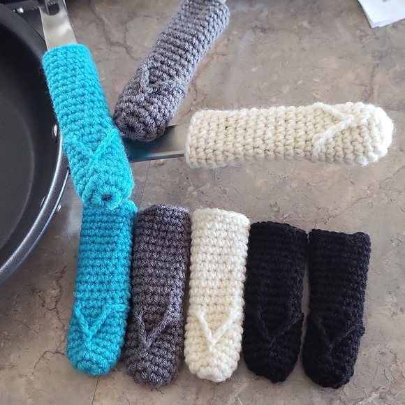 Pot handle covers, penis, set of 2 for $14 - Picture 1 of 8